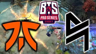 BLACKLIST vs FNATIC - LOWER FINAL !! BTS PRO SERIES 14 SEA DOTA 2