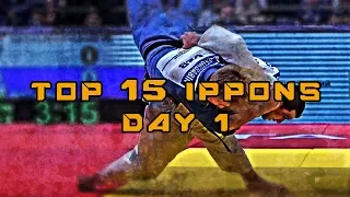 Top 15 ippons in day 1 of Judo Grand Prix Tashkent 2019