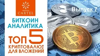 Обзор рынка криптовалют  на неделю | выпуск 7 | #Probitcoin