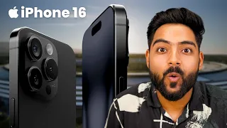 iPhone 16 Design Changes ⚡️ | iPhone 17 Plus Cancelled ❌  New Apple Store In Noida & Bangalore !