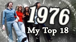 Eurovision Song Contest 1976 - My Top 18 [HD w/ Subbed Commentary]