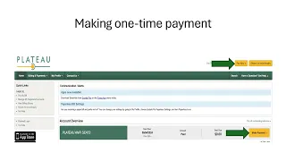 Managing Payment Accounts in SmartHub