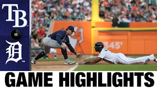 Rays vs. Tigers Game Highlights (8/6/22) | MLB Highlights