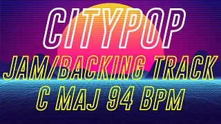 【CityPop Backing Track C Major 2-5-1-6】Telephone Number Groove Jam - Junko Ohashi