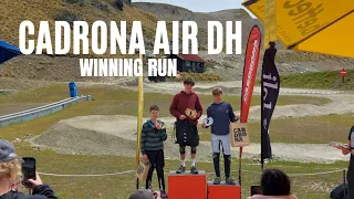 Cadrona Air DH winning run u16