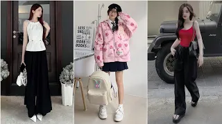 Tổng Hợp STYLE - OUTFIT Của Các idol TikTok P421 || Đăng Nam Official || #outfit #style #tiktok