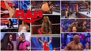 WWE RAW 15 November 2021 Full Highlights HD- WWE Monday Night RAW 15/11/2021 Full Highlights WWE2K20