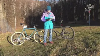 Горный велосипед в России, как всё начиналось. mountain bike ЗИФ "самсон"