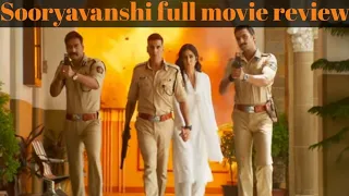 Sooryavanshi: upcoming movie review/Akshay Kumar/Ajay Devgan/Ranveer Singh/Katrina Kaif