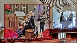O HOLY NIGHT for Organ & Flugelhorn - Diane Bish