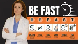 BE FAST: Your Guide to Spot A Stroke And Act Fast 🚨