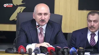 Ulaştırma Bakanı Karaismailoğlu: Afyon-Şuhut arası 15 dakika kısaldı!