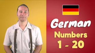 Learn German Numbers 1-20 | German 1 to 20