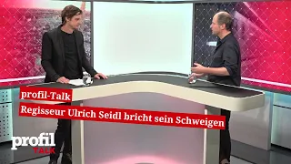 profil-Talk: Regisseur Ulrich Seidl antwortet auf die Vorwürfe