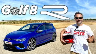 VW GOLF R 2022 🏎 Circuit and road test