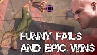 Uncharted 4 Multiplayer | Funny Fails and Epic Wins