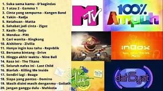 LAGU-LAGU HITS BAND ERA ACARA MUSIK 2000an!! AYO KEMBALI NOSTALGIA ERA SD, SMP, SMA GENERASI 90an.