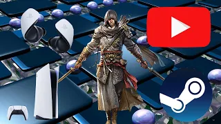 #НПН2 ЧТО БЫЛО НА ЭТОЙ НЕДЕЛЕ? Assassin's Creed Jade/PlayStation 5 Slim/Steam
