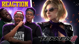 Tekken 8 Nina Reveal & Gameplay Trailer Reaction