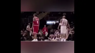 Jordan and Kobe trash talk "I got 6 and you got 3"