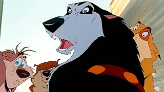 BALTO Clip - "Balto and Bullies" (1995)