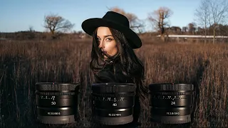 Sony Compact Primes - 24mm, 40mm, 50mm f2.5 - Portrait Shoot