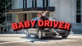 Baby Driver │Sleep Walker│4k edit