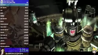 2:39:40 FF7 PC Any% Speedrun