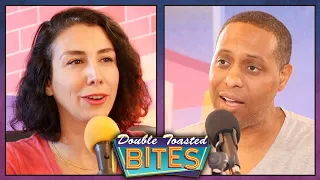 KOREY AND MIA, AND THEIR ARGUMENT ABOUT DOGS | Double Toasted Bites