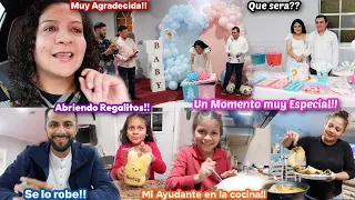 Tuvimos Una Invitación Especial💖💙🥹+No Aguanto Mucho🤭+Cocinando con Betsy😆+Lo consentí🤭+Abriendo🎁