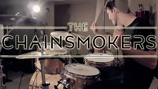 Closer - The Chainsmokers ft. Halsey - Drum Cover