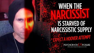 What happens to the Covert Narcissist when starved of Narcissistic Supply?