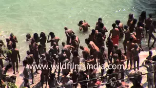 Maha Kumbh Mela - Greatest religious gathering  in India