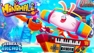 Monomals Nintendo Switch Gameplay - Zebra's Arcade!