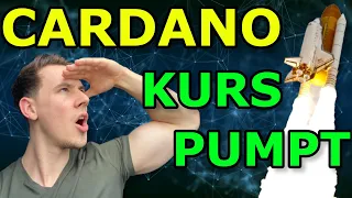 Cardano Kurs Pumpt ! MUSST DU WISSEN  Kryptowährung Cardano 2021 Cardano Preisprognose ADA Deutsch