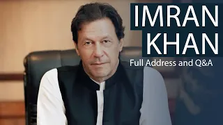 Imran Khan: Former Prime Minister of Pakistan | Full Address and Q&A | Oxford Union