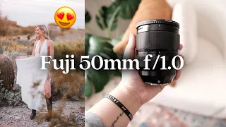 Fujifilm XF 50mm f/1.0: BEAUTIFUL Portraits with a Catch!