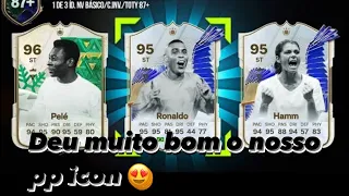 FC 24 - EU TIREI UM ICON TOTY NO PP 90+ DEU BOM DEMAIS!!!