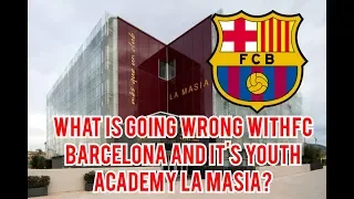 Barcelona's problems for the past few seasons ft declining La Masia and poor performances