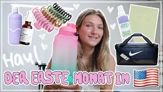 Haul nach 1 MONAT in den USA 🇺🇸💖 fürs College, Sport... ✰ Jackie Alice