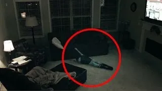 Poltergeist Caught on Tape Pulling Child Across Floor