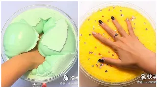 Most Relaxing and Satisfying Slime Videos #239 //  Fast Version // Slime ASMR //