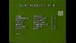 1982 Rai Rete1 Domenica Sportiva del 19 dicembre Puntata 1500