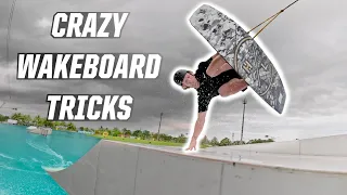 CRAZY WAKEBOARD TRICKS - GRAEME BURRESS