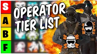 NEW Operator Tier List for Operation New Blood (Y9S2) With STRIKER and SENTRY! - Rainbow Six Siege