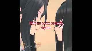 No fue culpa de Ayano... :(