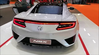 HONDA NSX 2018 Car Review, Engine, Interior & Car