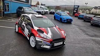 Ford Fiesta r5 chassis 133