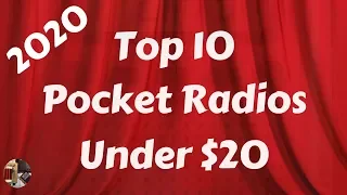 Top 10 Pocket Radios Under $20 | 2020 Edition