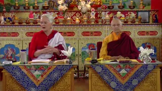 Jetsunma Tenzin Palmo & Lama Tsultrim Allione: Shambhala's Sakyong Mipham